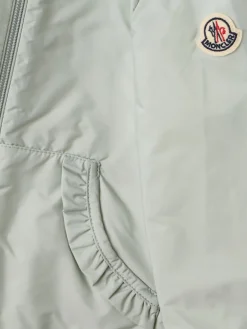 Nigar nylon hooded rain jacket