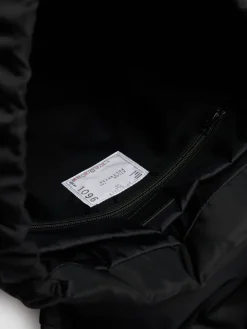 Nylon backpack w/pockets
