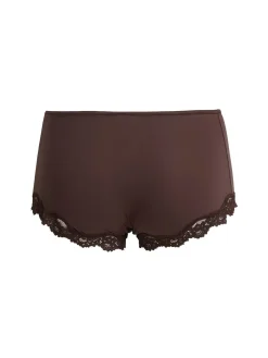 Nylon blend boy shorts