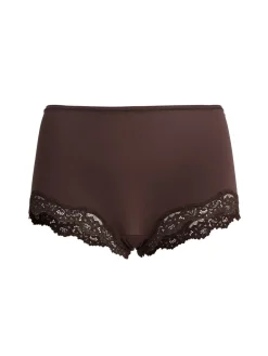 Nylon blend boy shorts
