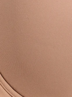 Nylon blend strapless bra
