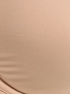 Nylon blend strapless bra