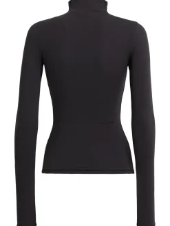 Nylon blend turtleneck top