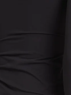 Nylon blend turtleneck top