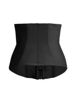 Nylon blend waist cincher
