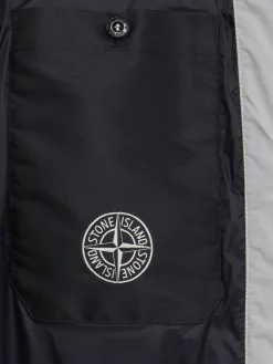 Nylon down jacket