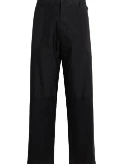 Nylon jacquard pants