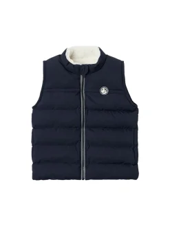 Nylon puffer vest
