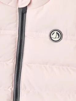 Nylon puffer vest