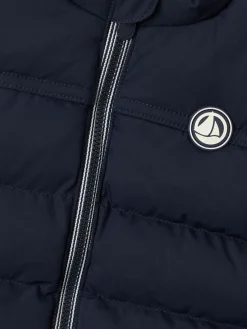 Nylon puffer vest