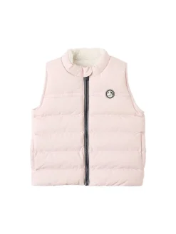 Nylon puffer vest
