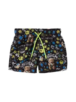 Nylon swim shorts