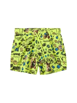 Nylon swim shorts