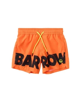 Nylon swim shorts