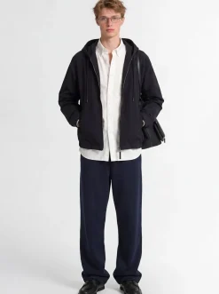 Nylon windbreaker