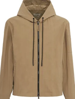 Nylon windbreaker
