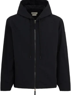 Nylon windbreaker