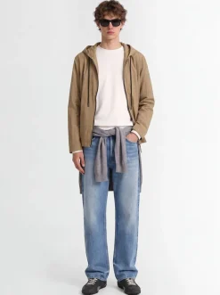 Nylon windbreaker