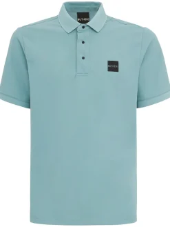 Nyx nylon blend polo shirt