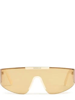 Occhiali da sole a maschera Ombrate in metallo