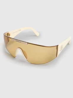 Occhiali da sole a maschera Ombrate in metallo