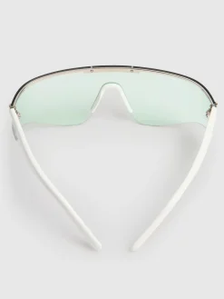 Occhiali da sole a maschera Ombrate in metallo