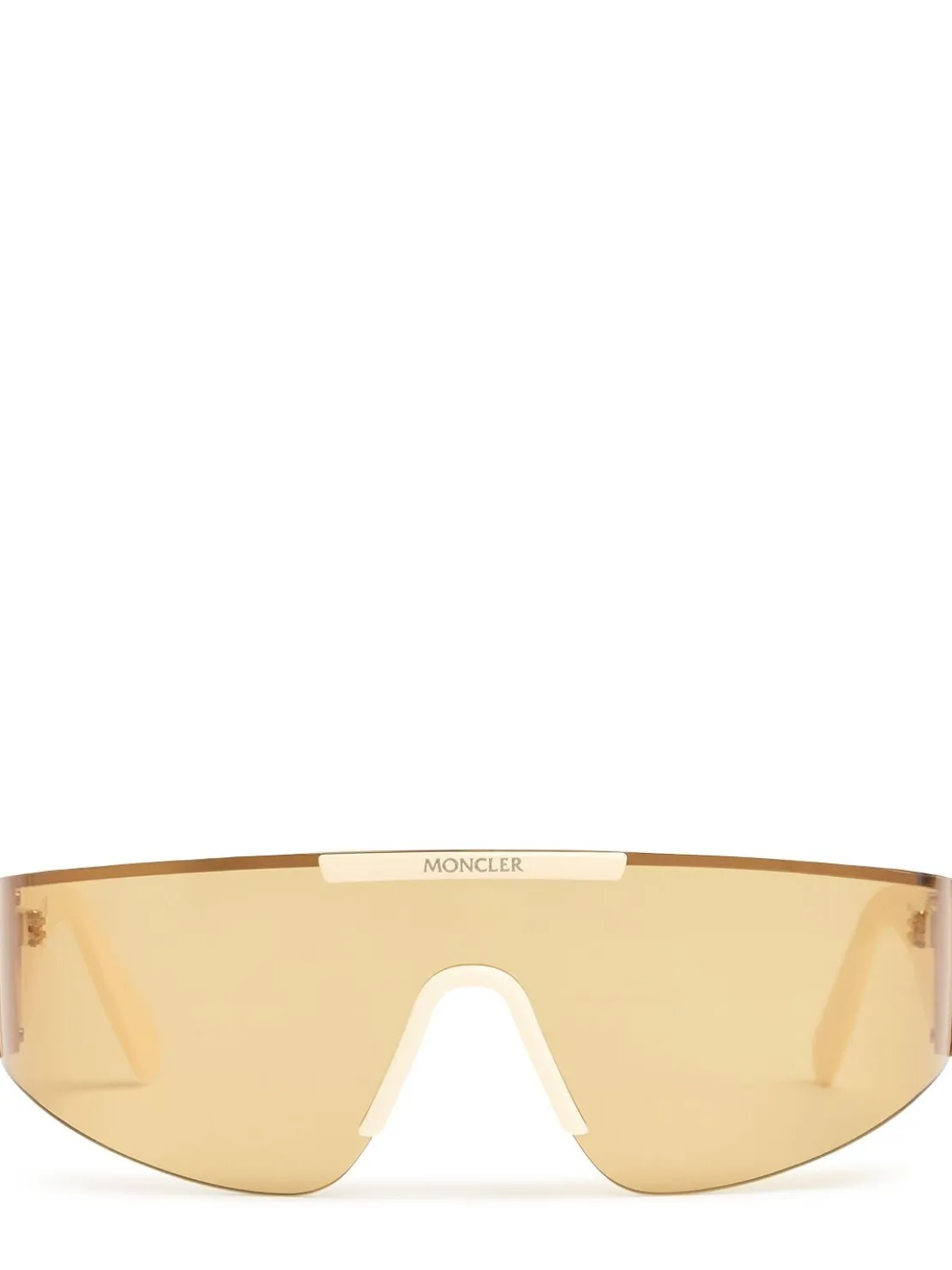 Occhiali da sole a maschera Ombrate in metallo