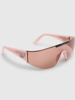 Occhiali da sole a maschera Ombrate in metallo