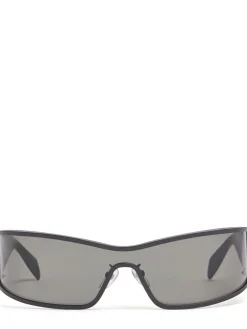 Occhiali da sole a maschera Slim in acetato
