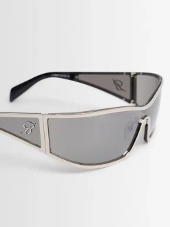 Occhiali da sole a maschera Slim in acetato