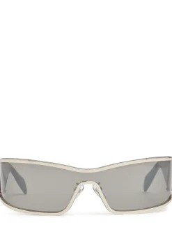 Occhiali da sole a maschera Slim in acetato