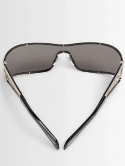 Occhiali da sole a maschera Slim in acetato