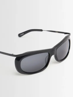 Occhiali da sole Prince in metallo e acetato