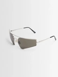 Occhiali da sole Prong in argento