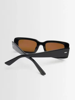 Occhiali da sole quadrati Lamar in acetato