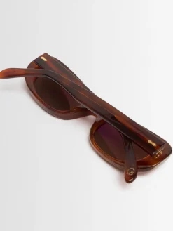 Occhiali da sole tondi Atkins in acetato