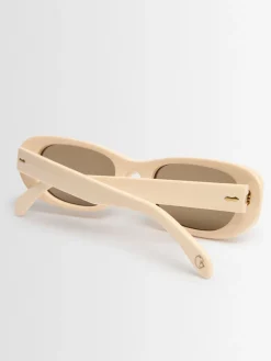 Occhiali da sole tondi Atkins in acetato