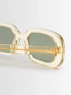 Occhiali da sole tondi Duncan in acetato