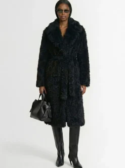 Oflama plush long coat