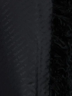 Oflama plush long coat