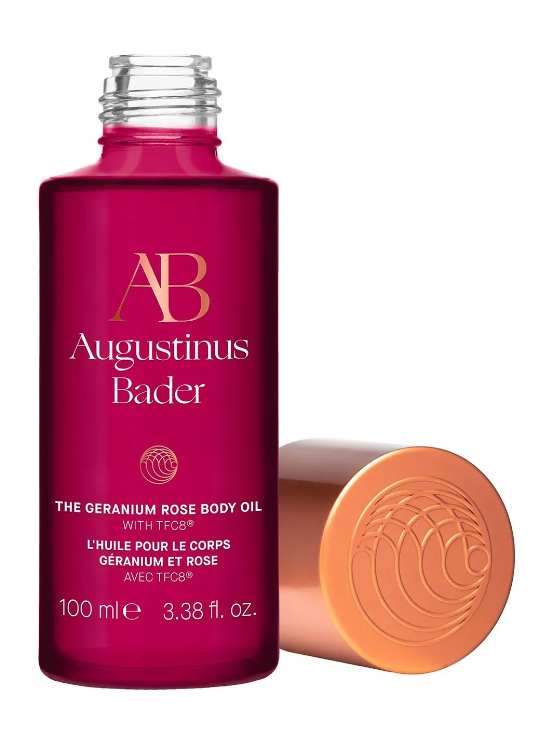 Olio corpo The Geranium Rose 100ml