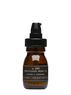 Olio da barba Ginger & Cardamom 30ml