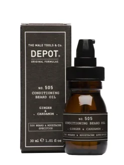 Olio da barba Ginger & Cardamom 30ml