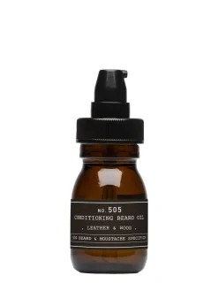 Olio da barba Leather & wood 30ml