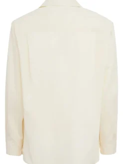 Open collar shirt