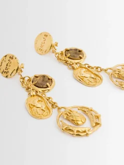 Orecchini lunghi Medals