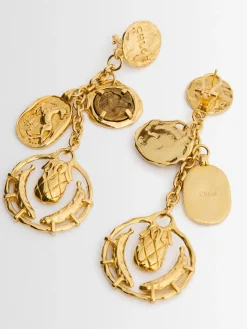 Orecchini lunghi Medals