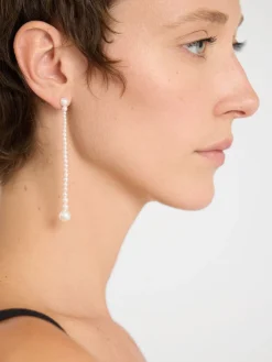 Orecchini Promenade de Jeanne in oro 14kt / perle