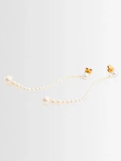 Orecchini Promenade de Jeanne in oro 14kt / perle