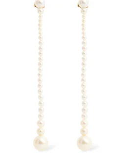Orecchini Promenade de Jeanne in oro 14kt / perle